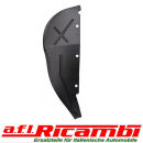 Schottblech Alu hinten rechts Alfa Spider 105/115...