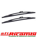 Scheibenwischer schwarz Steckbefestigung 9 mm Alfa Spider (105/115) Bj.1970-1985