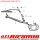 Scheibenwischer schwarz Steckbefestigung 9 mm Alfa Spider (105/115) Bj.1970-1985