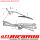 Wischerarm links Edelstahl Steckbefestigung Alfa Giulia 105/115