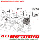 Haltehaken Waschwasserbeutel Alfa Spider,GT...