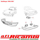 Stoßstangenhalter vorn rechts Alfa Spider 105/115 Bj.1983-1993