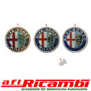 Alfa Romeo Milano Emblem emailliert, Durchmesser 55 mm