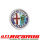 Alfa Romeo Milano Emblem, Durchmesser 55 mm