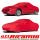 Car Cover rot, Maßanfertigung Alfa Spider 916 Bj.1995-2005