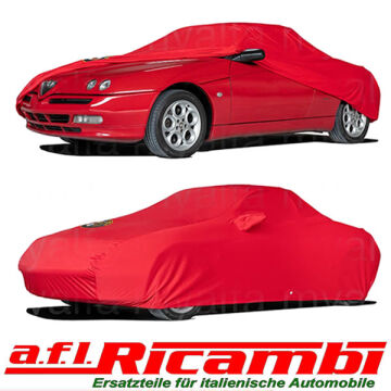 Car Cover rot, Maßanfertigung Alfa GTV 916 Bj.1995-2005