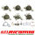 Wasserpumpe Alfa Spider, GT Bertone US Version (105/115) mit Spica Einspritzanlage