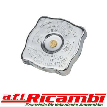 Kühlerdeckel eckig Alfa Spider,GT Bertone,Giulia 105/115