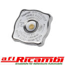 Kühlerdeckel eckig verchromt Alfa Spider,GT...