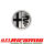 Emblem für Alufelge silber/schwarz Alfa Spider,GT Bertone,Giulia 105/115