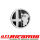 Emblem für Radkappe 2.Serie Alfa Spider,GT Bertone,Giulia 105/115
