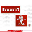 Alfa Romeo T-Shirt " Cuore Sportivo " rot
