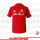 Alfa Romeo T-Shirt " Cuore Sportivo " rot