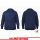 Sweatshirt Jacke " Alfa Romeo " dunkelblau