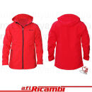 Softshell Jacke " Vello Rosso "