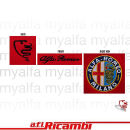 Softshell Jacke " Vello Rosso "