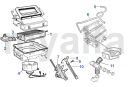 Luftschlauch universal Frischluftdüse Giulia105/115...