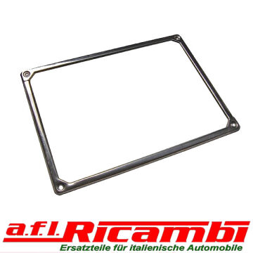 Nummernschildrahmen hinten Alfa GT Bertone 1750/2000 GTV (105/115) Bj.1967-1977