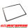 Nummernschildrahmen hinten Alfa GT Bertone 1750/2000 GTV (105/115) Bj.1967-1977