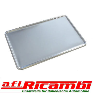 Nummernschildunterlage hinten Alfa GT Bertone Bj.1963-1977