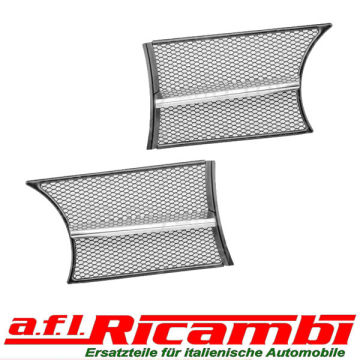Kühlergrill Mitte ( 2-teilig ) Alfa GT Bertone 1300 Bj.1966-1969