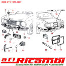 Befestigungsteil Grill Alfa GT Bertone Bj.1967-1977