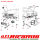 Befestigungsteil Grill Alfa GT Bertone Bj.1967-1977