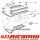 Dichtung Ventildeckelschraube Pappe (Satz) Alfa Spider, GT Bertone, Giulia 1300-2000 (105/115)