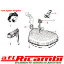 Kraftstofftank Alfa Spider 1300/1600/1750 105/115 Bj....