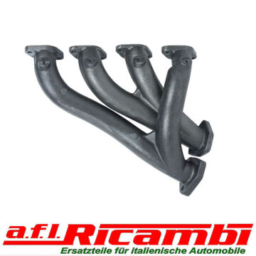 Auspuffkrümmersatz Zylinder1/4 und 2/3 incl. Dichtungen Alfa Spider Vergaser (105/115) Bj.1966-1986