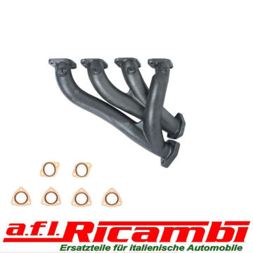 Auspuffkrümmersatz Zylinder1/4 und 2/3 Alfa GT Bertone 105/115 Bj.1963-1977