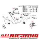 Auspuffhalter am Getriebe Alfa Spider,GT Bertone,Giulia...