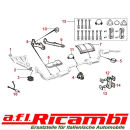 Auspuffschelle Alfa Spider,GT Bertone,Giulia 105/115