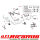 Auspuffgummi Alfa Spider,GT Bertone,Giulia 105/115 Bj.1962-1993
