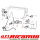 Türfangband komplett Alfa Spider 105/115 Bj.1966-1993