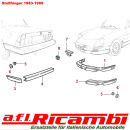 Kühlergrill Scudetto Alfa Spider 115 Bj. 1983-1989