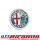 Emblem 55 mm " Alfa Romeo Milano "