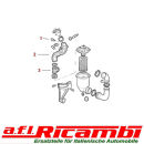 Schlauch Luftmengenmesser/Drosselklappe Alfa Spider 916 3,0 V6 12V