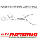 Handbremsseil links Alfa 156/156 SW Bj. 1997 - 2005