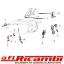 Türöffner innen Alfa Spider (105/115) Bj.1974-1989