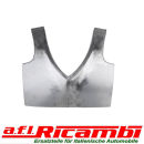 Frontblech unten Teilersatzstück Alfa Spider 105/115...