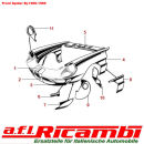 Frontblech unten komplett Alfa Spider 1600 (105/115)...