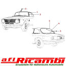 Heckscheibendichtung Alfa GT Bertone 105/115 Bj. 1963 - 1977