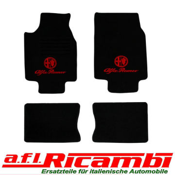 Fußmattensatz Tuftvelours Alfa 75 (162) Bj.1985-1992