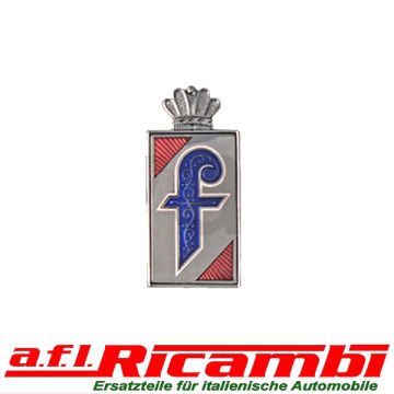 Pininfarina Emblem seitlich Alfa Spider 105/115 Bj.1972 - 1985