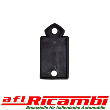 Unterlage für Pininfarina Emblem seitlich Alfa Spider 105/115 Bj. 1972-1985