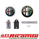 Unterlage für Pininfarina Emblem seitlich Alfa Spider 105/115 Bj. 1972-1985