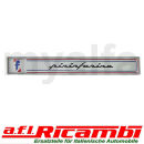 Pininfarina Emblem seitlich Alfa Spider 105/115 Bj....