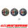 Befestigungstülle Alfa Romeo Emblem