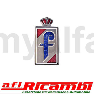 Pininfarina Emblem seitlich Bj.1966-1972